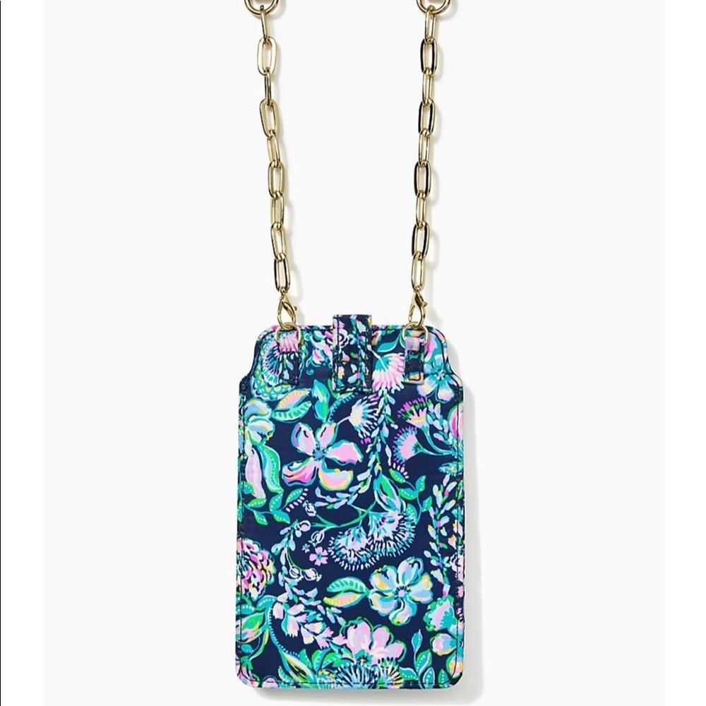 Lily Pulitzer Crossbody phone case